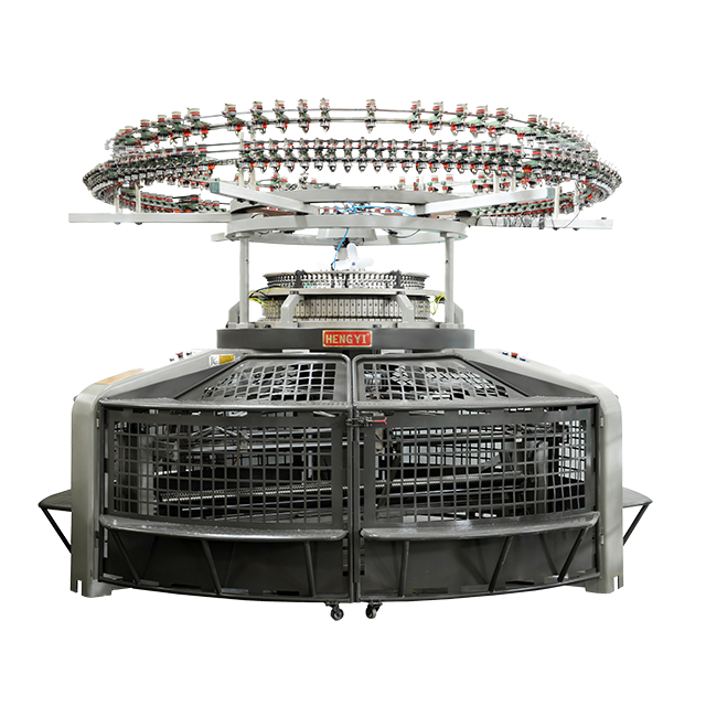 HY-S-KOP單面高速開幅針織機(jī)